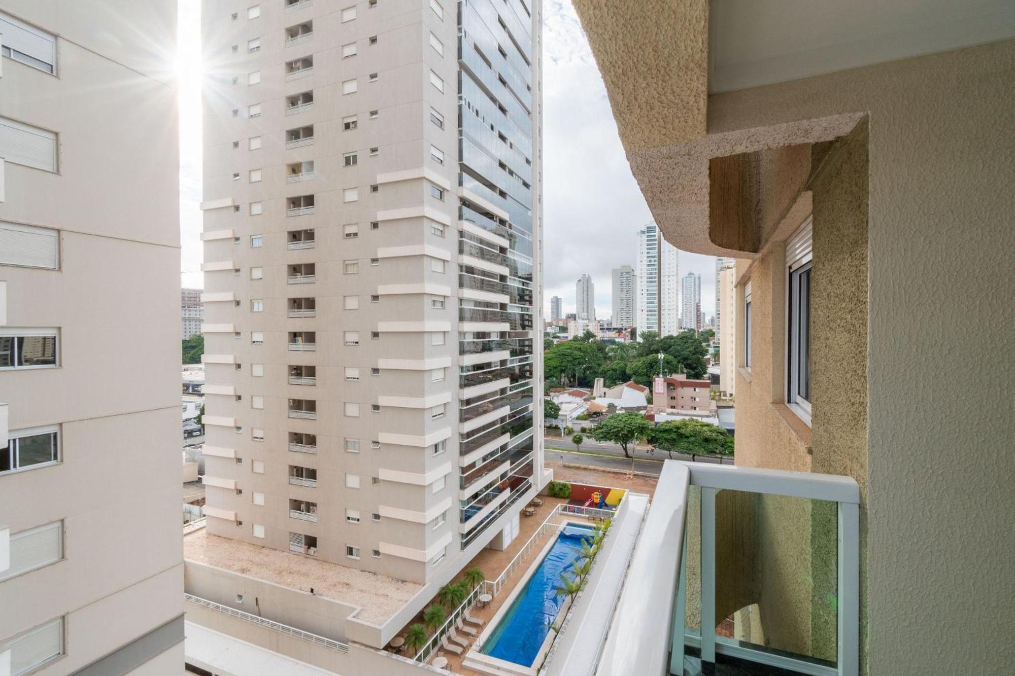 Ap 2 Quartos-Setor Bueno-Ed Pontal Premium-Ppb1206 Goiânia Zewnętrze zdjęcie